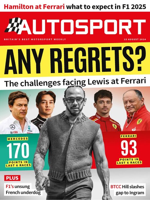 Title details for Autosport by Motorsport Network Media UK Limited - Available